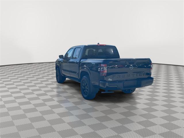 new 2026 Nissan Frontier car, priced at $38,046