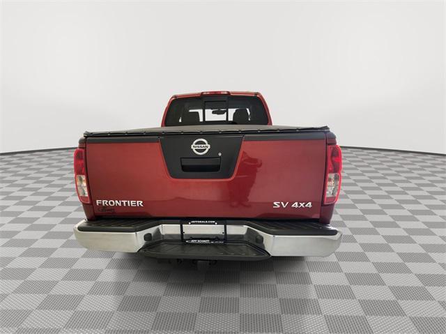 used 2012 Nissan Frontier car, priced at $14,980