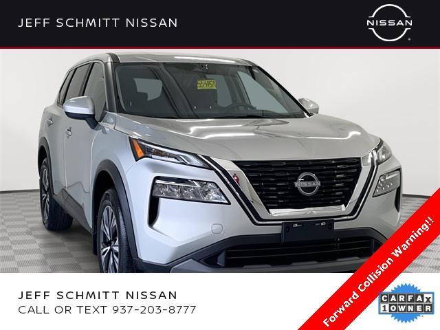 used 2023 Nissan Rogue car, priced at $24,449