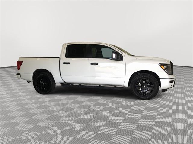 used 2024 Nissan Titan car, priced at $45,900