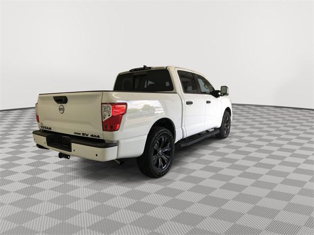 used 2024 Nissan Titan car, priced at $45,900