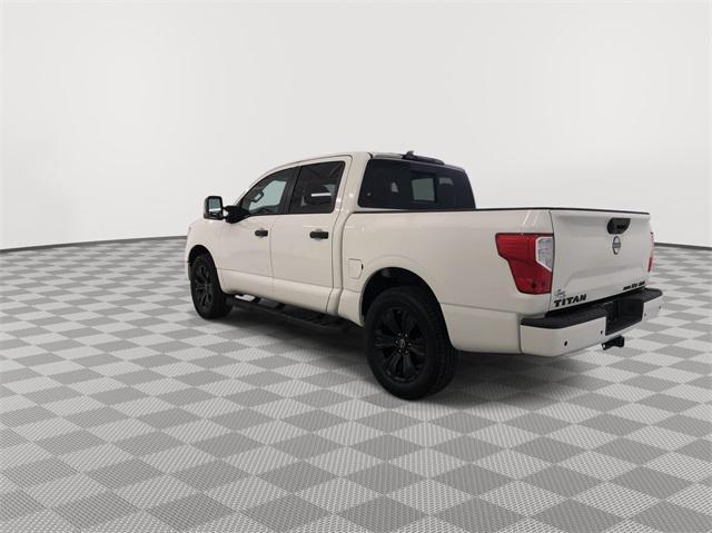 used 2024 Nissan Titan car, priced at $45,900