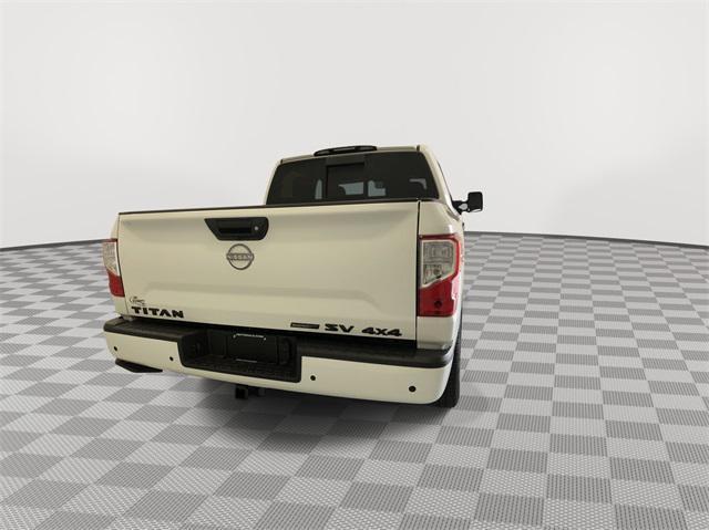 used 2024 Nissan Titan car, priced at $45,900