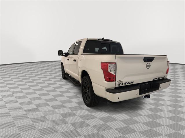 used 2024 Nissan Titan car, priced at $45,900