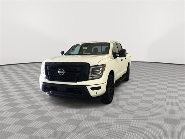 used 2024 Nissan Titan car, priced at $45,900