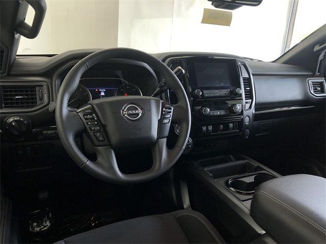 used 2024 Nissan Titan car, priced at $45,900