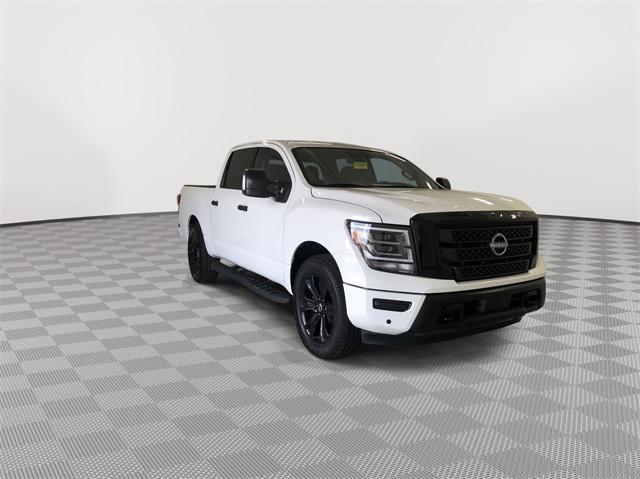 used 2024 Nissan Titan car, priced at $45,900