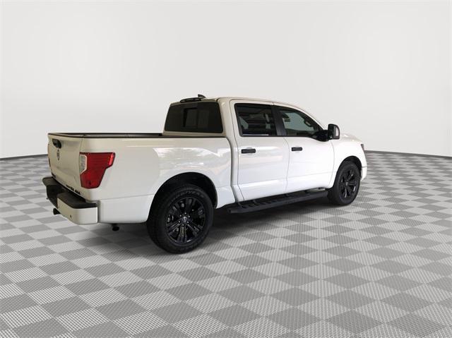 used 2024 Nissan Titan car, priced at $45,900