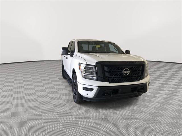 used 2024 Nissan Titan car, priced at $45,900