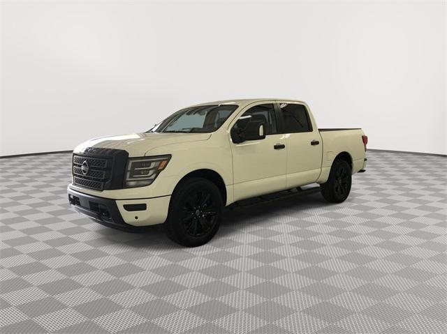 used 2024 Nissan Titan car, priced at $45,900