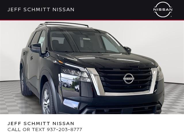 new 2025 Nissan Pathfinder car, priced at $42,824