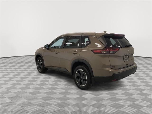 new 2024 Nissan Rogue car, priced at $32,887