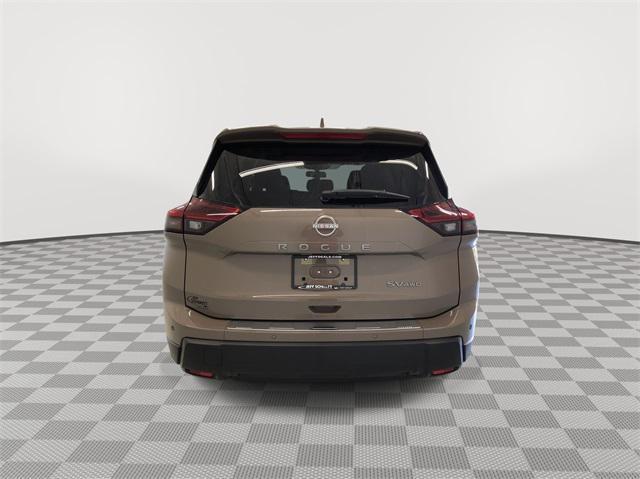 new 2024 Nissan Rogue car, priced at $32,887