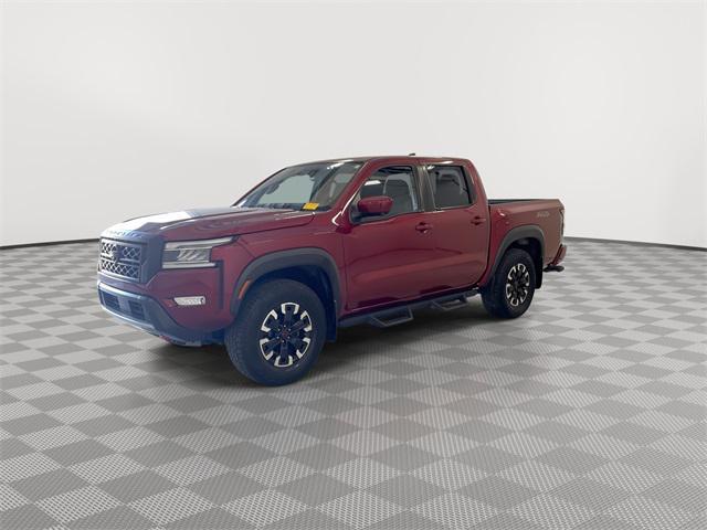 used 2023 Nissan Frontier car, priced at $36,590