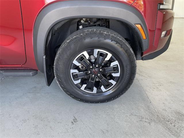 used 2023 Nissan Frontier car, priced at $36,590