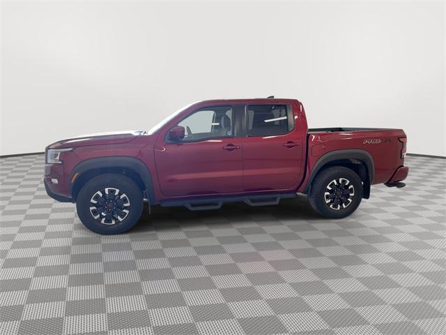 used 2023 Nissan Frontier car, priced at $36,590