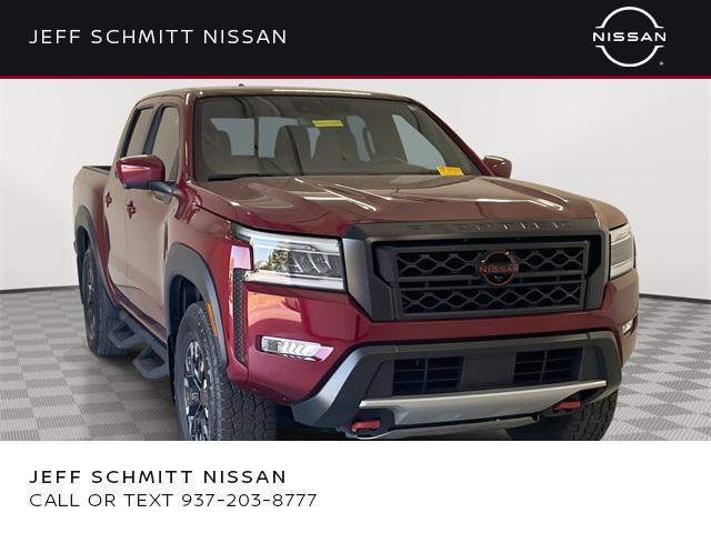 used 2023 Nissan Frontier car, priced at $36,590