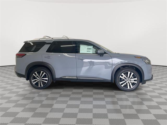 new 2025 Nissan Pathfinder car, priced at $49,856