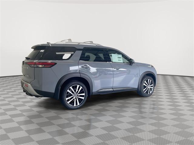 new 2025 Nissan Pathfinder car, priced at $49,856