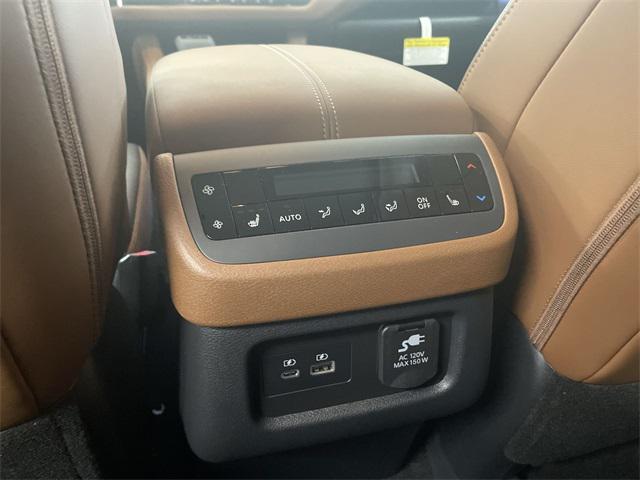 new 2025 Nissan Pathfinder car, priced at $49,856