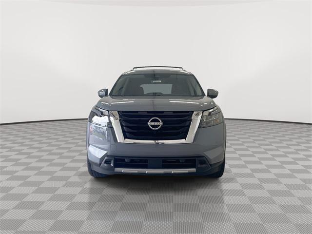 new 2025 Nissan Pathfinder car, priced at $49,856
