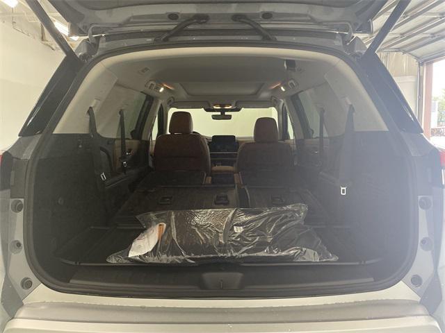 new 2025 Nissan Pathfinder car, priced at $49,856