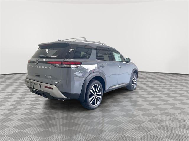 new 2025 Nissan Pathfinder car, priced at $49,856