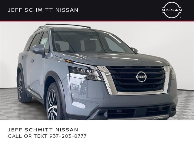new 2025 Nissan Pathfinder car, priced at $49,856