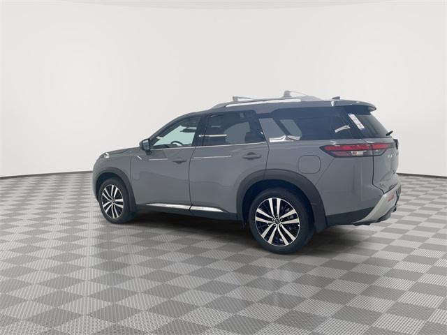 new 2025 Nissan Pathfinder car, priced at $49,856
