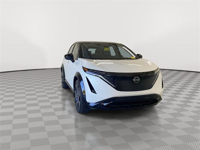 used 2024 Nissan ARIYA car, priced at $29,500