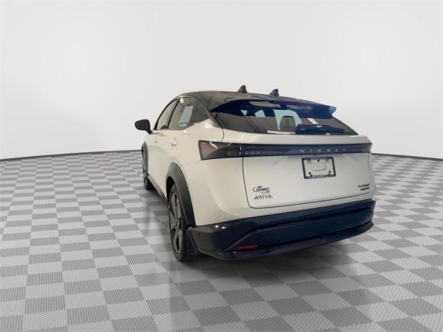 used 2024 Nissan ARIYA car, priced at $29,500