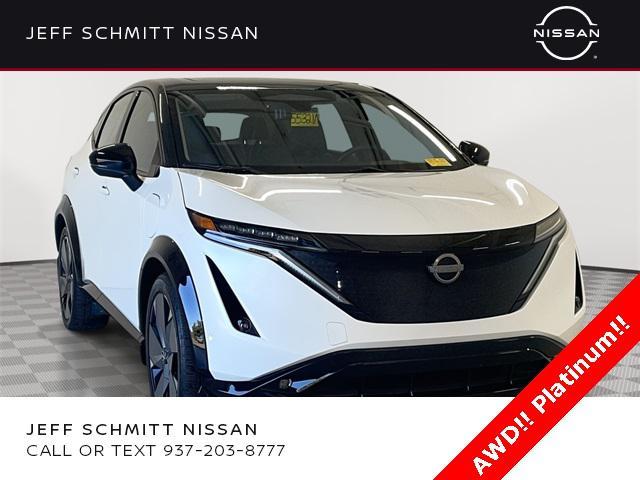 used 2024 Nissan ARIYA car, priced at $32,136