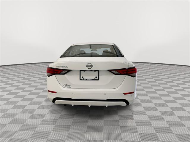used 2025 Nissan Sentra car, priced at $20,487