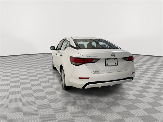 used 2025 Nissan Sentra car, priced at $20,487