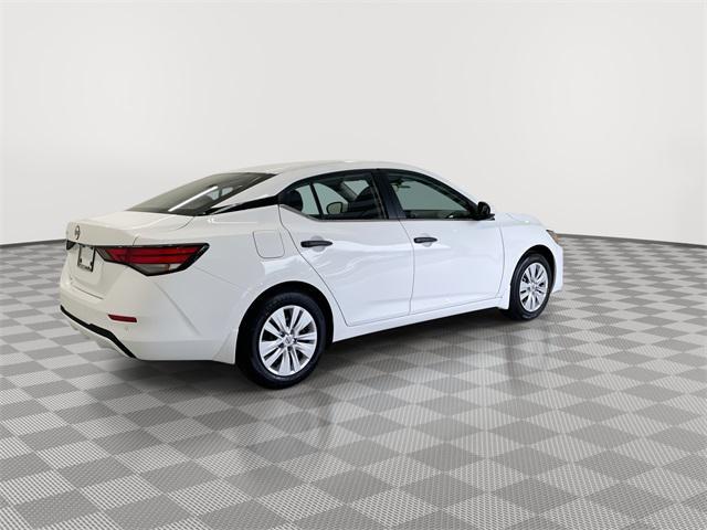 used 2025 Nissan Sentra car, priced at $20,487