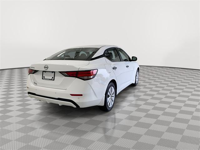 used 2025 Nissan Sentra car, priced at $20,487