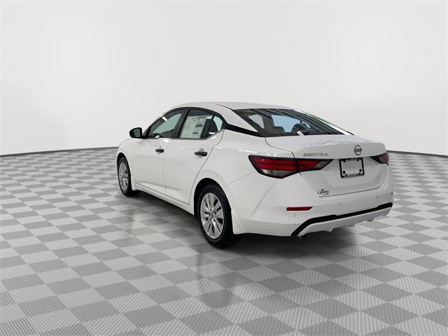 used 2025 Nissan Sentra car, priced at $20,487