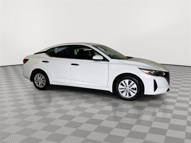 used 2025 Nissan Sentra car, priced at $20,487