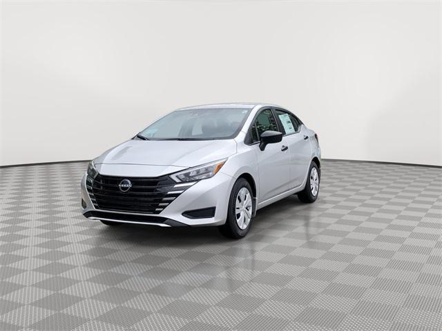 used 2025 Nissan Versa car, priced at $17,978