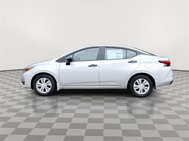 used 2025 Nissan Versa car, priced at $17,978