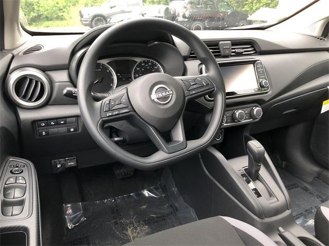 used 2025 Nissan Versa car, priced at $17,978