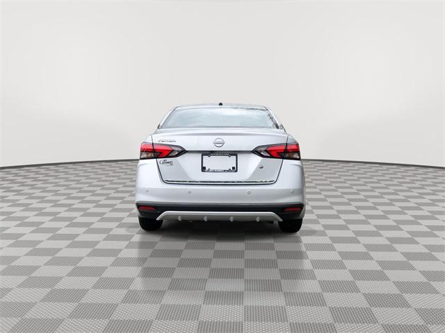 used 2025 Nissan Versa car, priced at $17,978