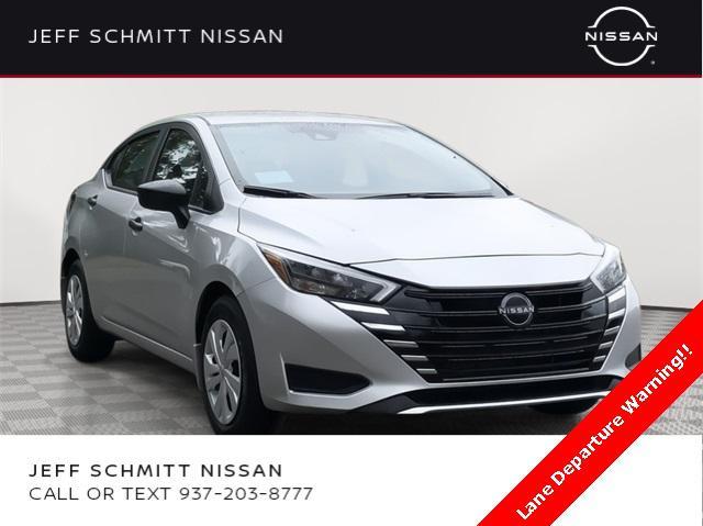 used 2025 Nissan Versa car, priced at $17,978