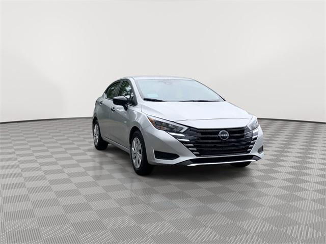 used 2025 Nissan Versa car, priced at $17,978