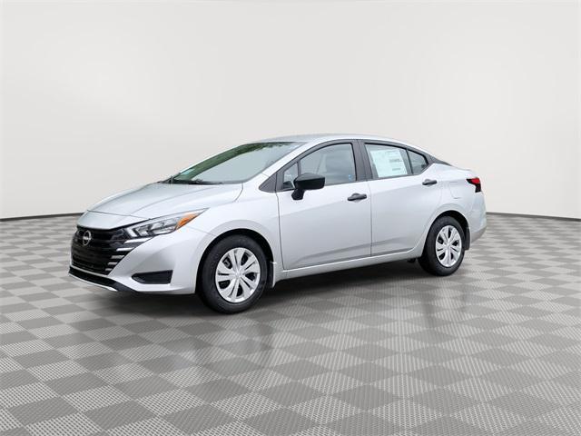 used 2025 Nissan Versa car, priced at $17,978