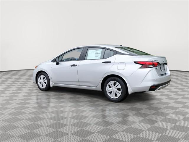 used 2025 Nissan Versa car, priced at $17,978