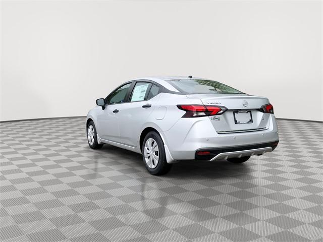 used 2025 Nissan Versa car, priced at $17,978
