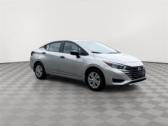 used 2025 Nissan Versa car, priced at $17,978