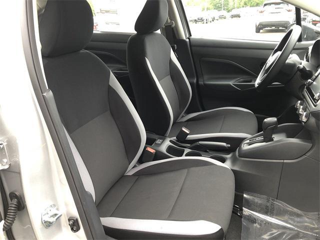 used 2025 Nissan Versa car, priced at $17,978