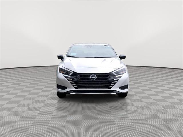 used 2025 Nissan Versa car, priced at $17,978